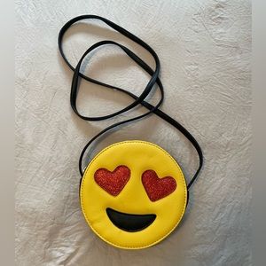 Love Emoji purse